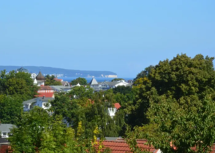 Wohnpark Stadt Hamburg F400 WG 57 mit Balkon + Wasserblick Binz